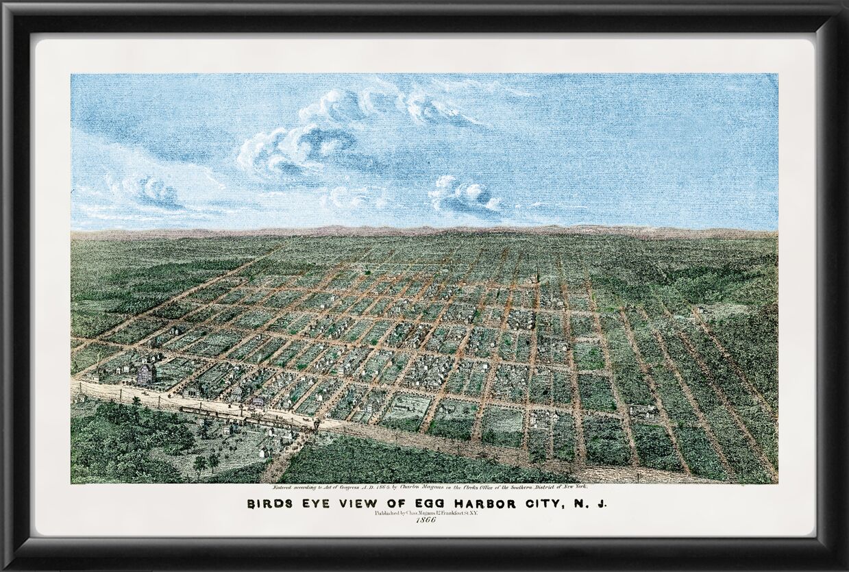 Egg Harbor NJ 1866