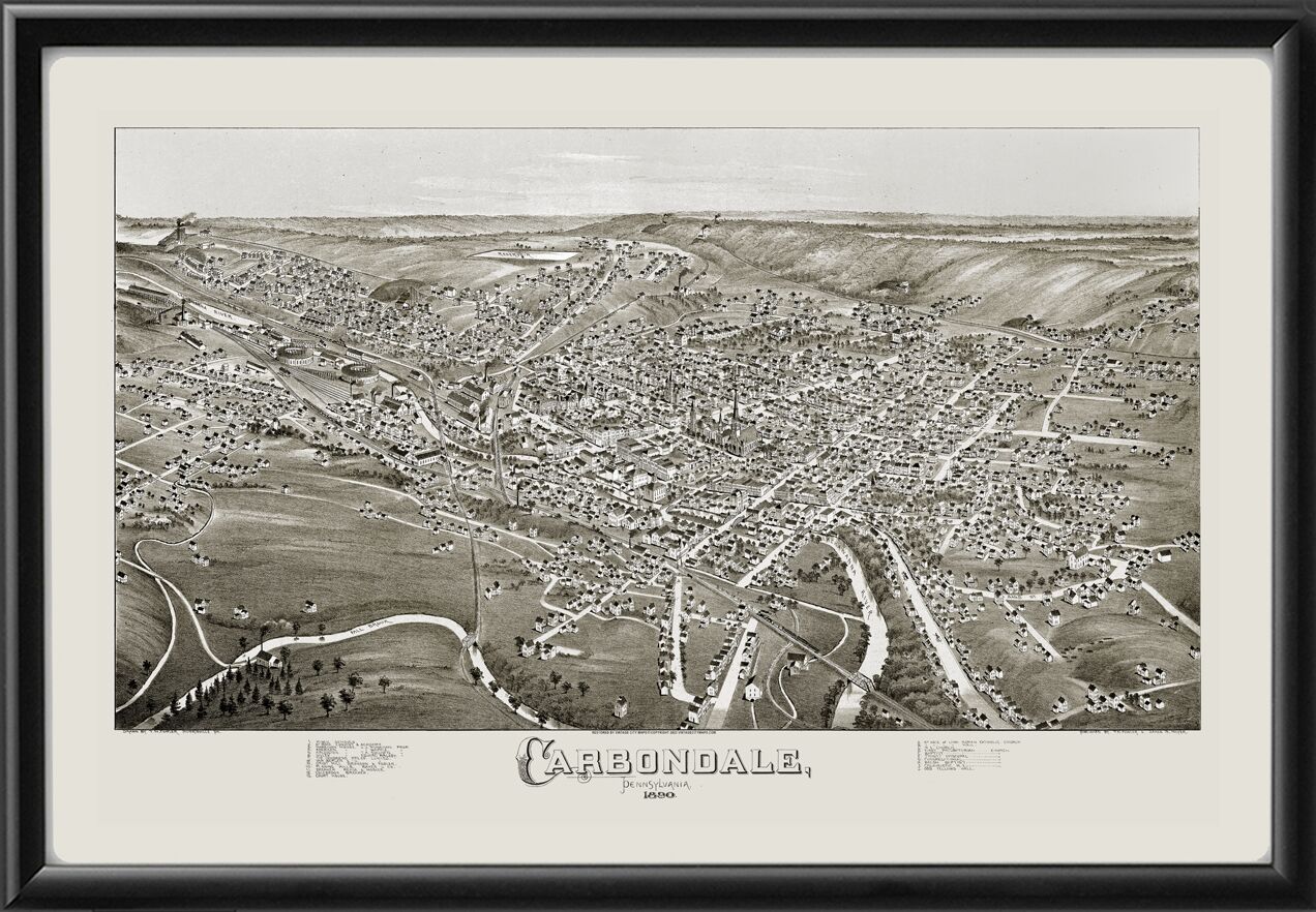 Carbondale PA 1890