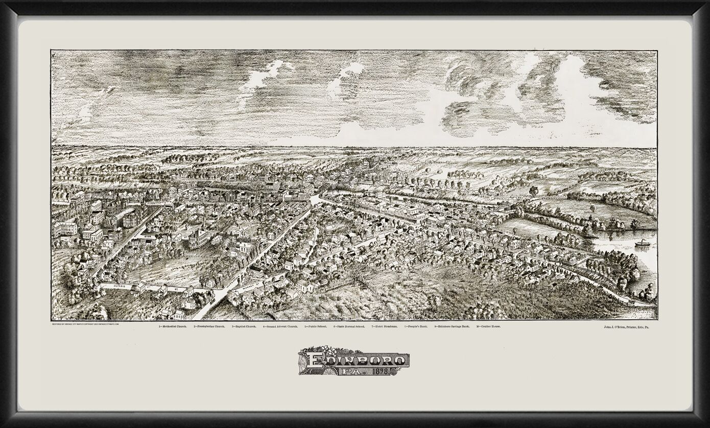Edinboro PA 1898