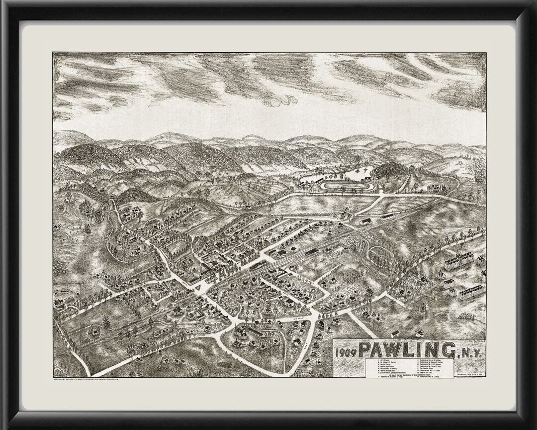 Pawling NY 1909 PHSmith TM
