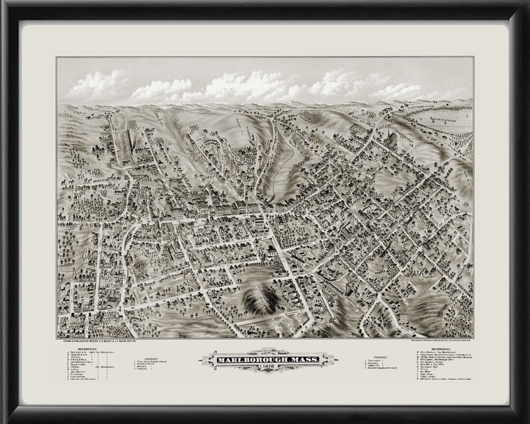Marlborough MA 1879 OHBailey TM