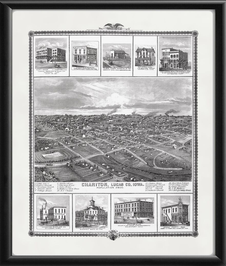 Chariton IA 1875