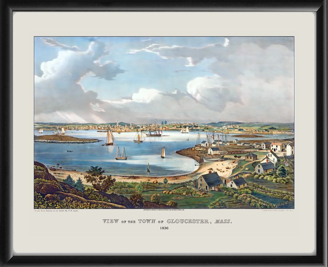Gloucester MA 1836