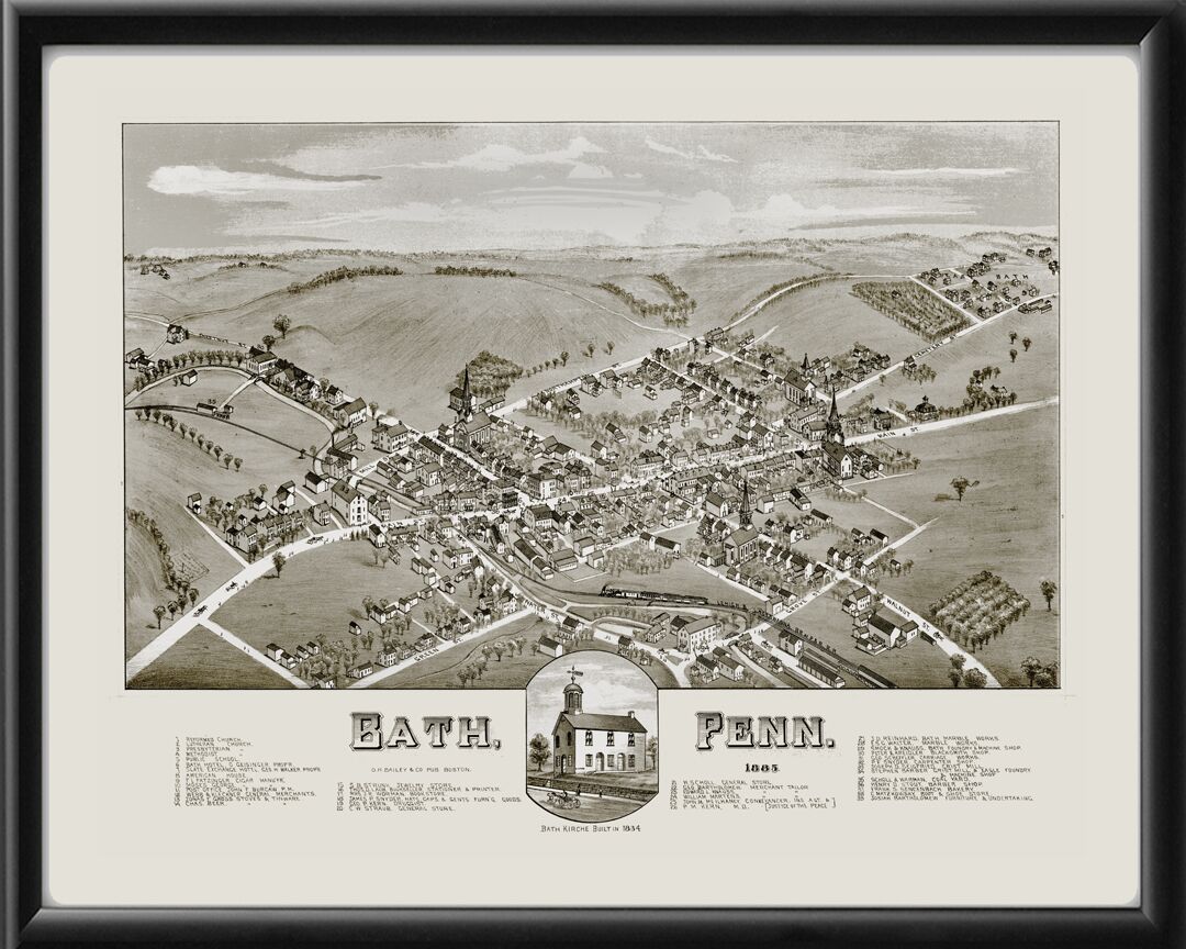 Bath PA 1855