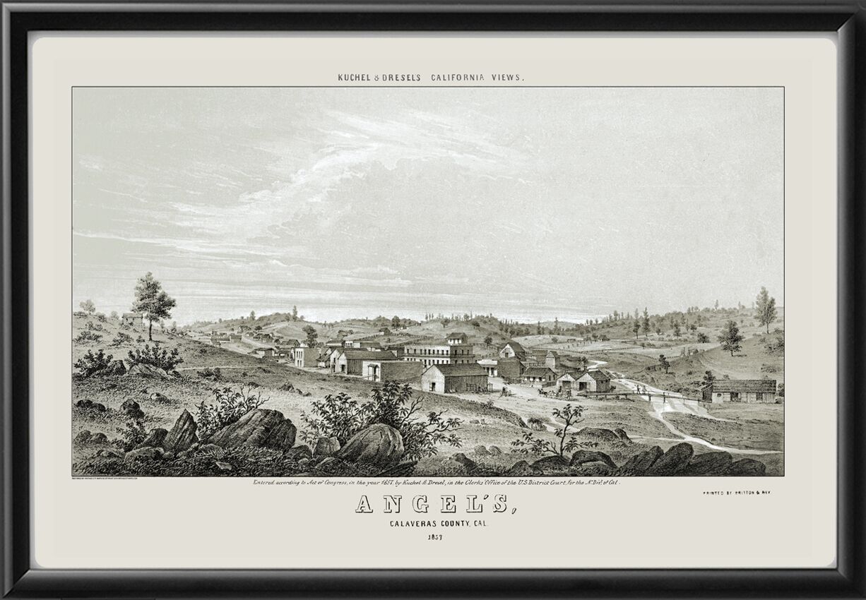 Angels Camp CA 1857