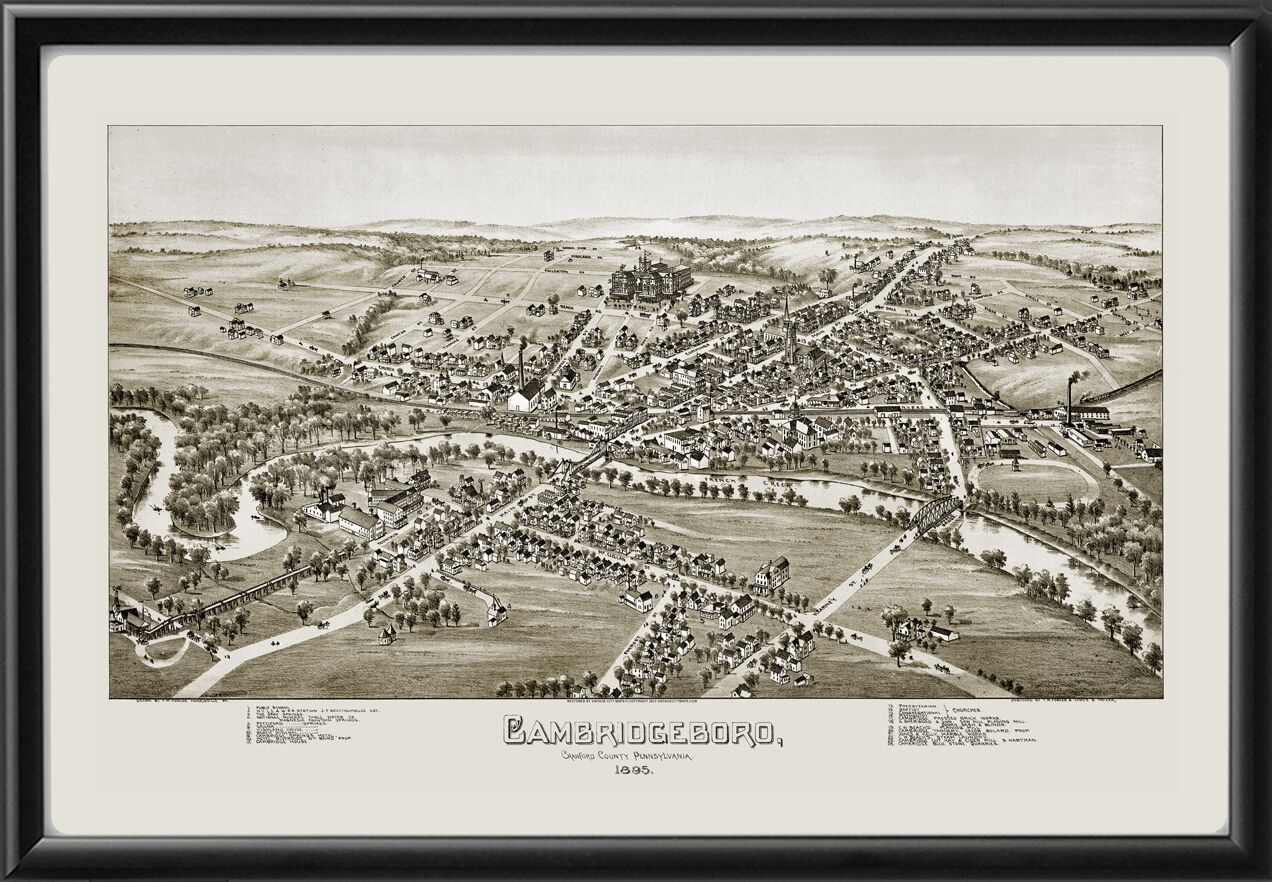Cambridgeboro PA 1895
