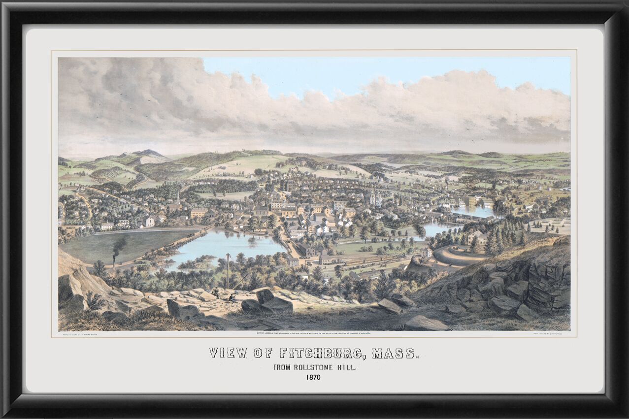 Fitchburg MA 1870