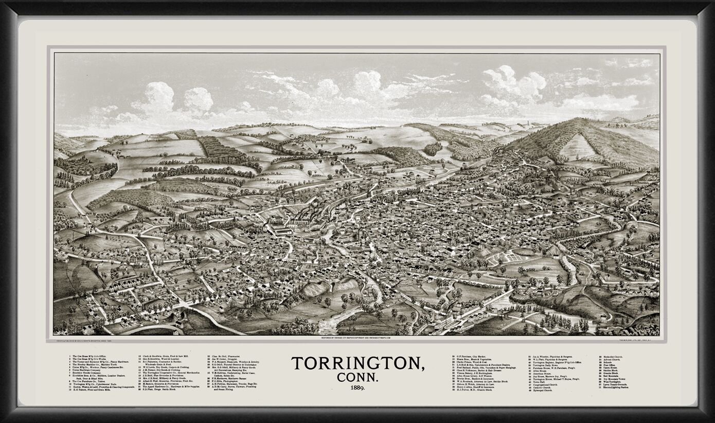 Torrington CT 1889 George Norris