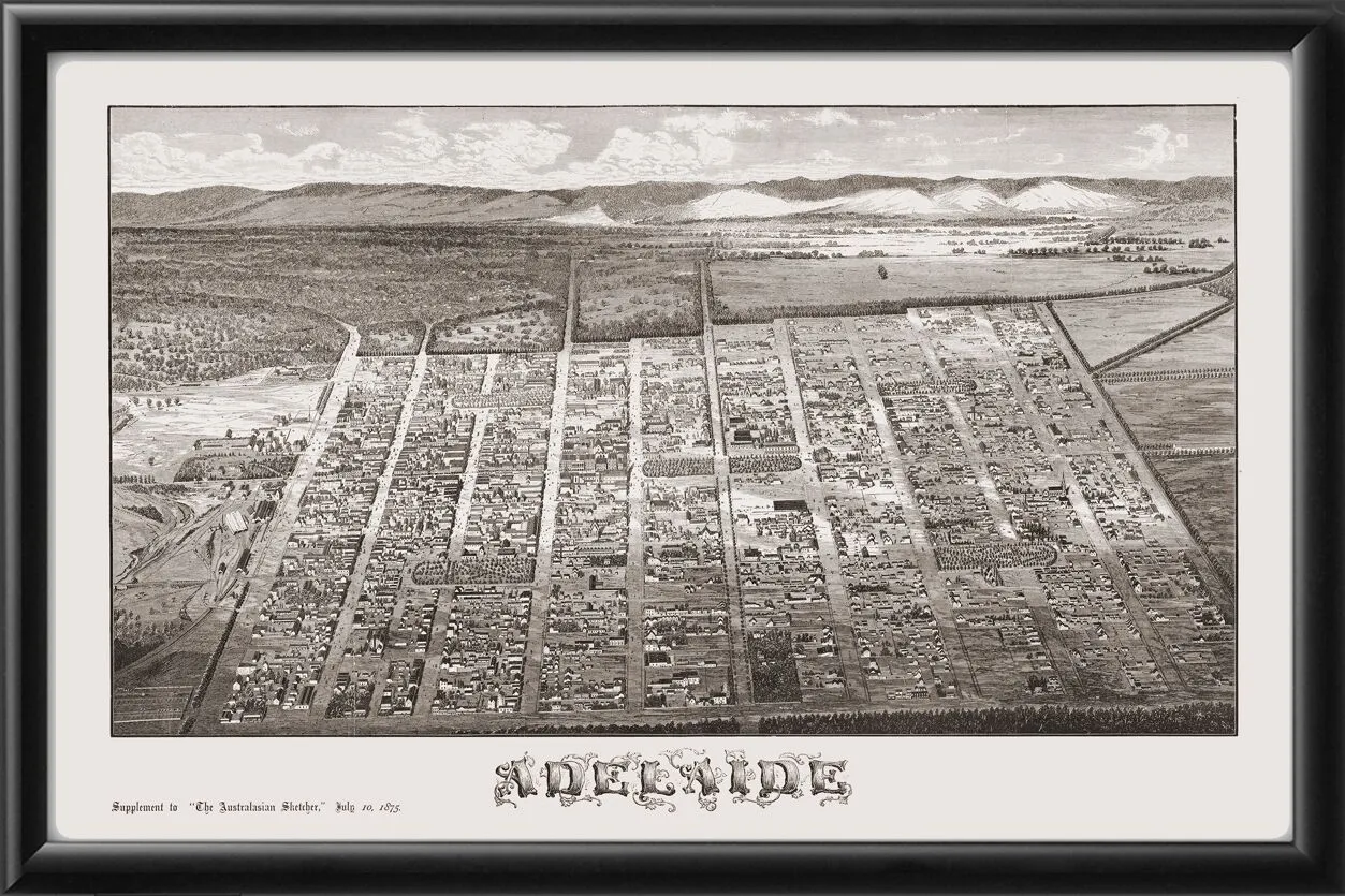 Adelaide Australia 1875
