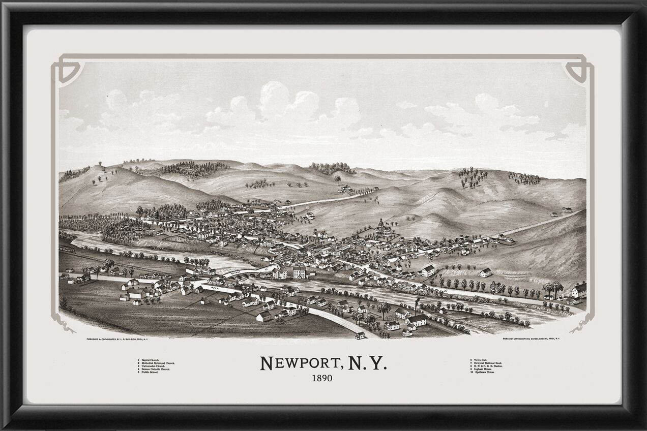 Newport NY 1890
