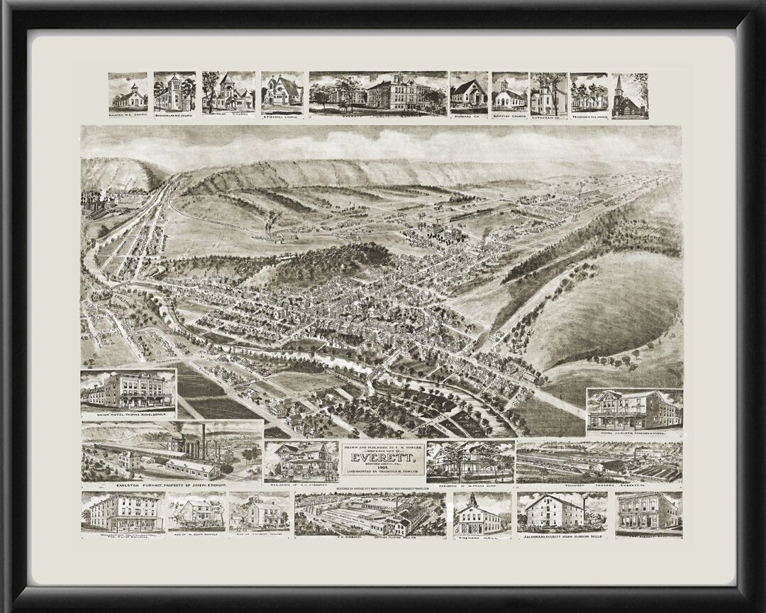 Everett PA 1905