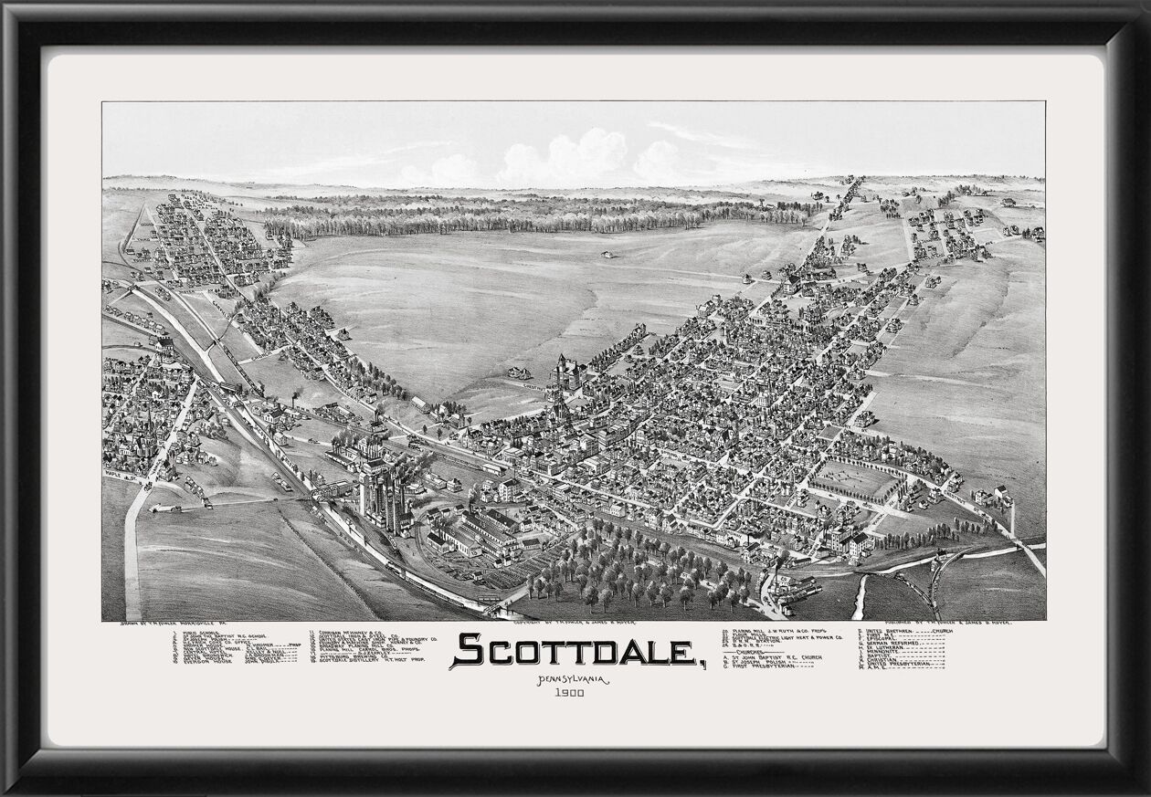 Scottdale PA 1900