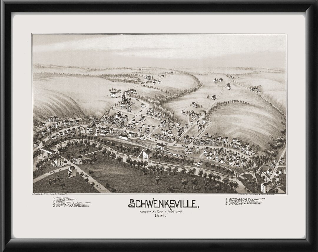 Schwenksville PA 1894