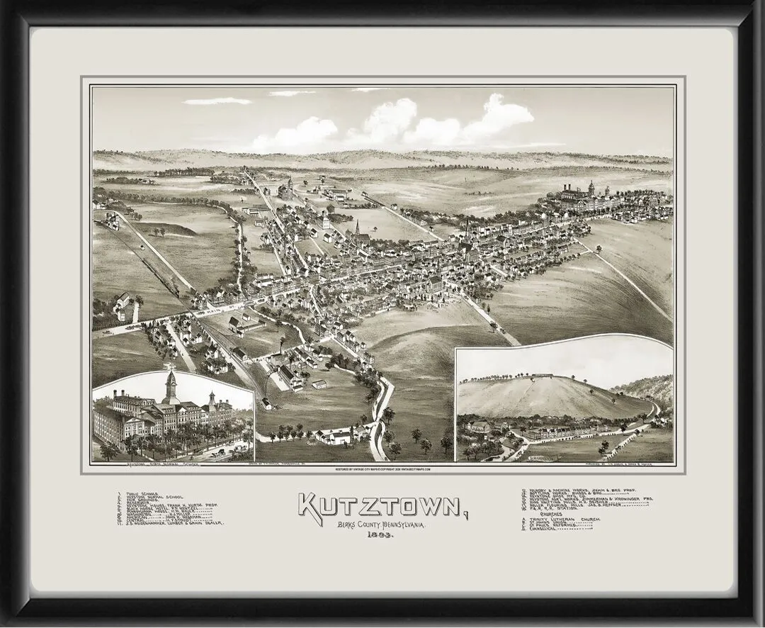 Kutztown PA 1893