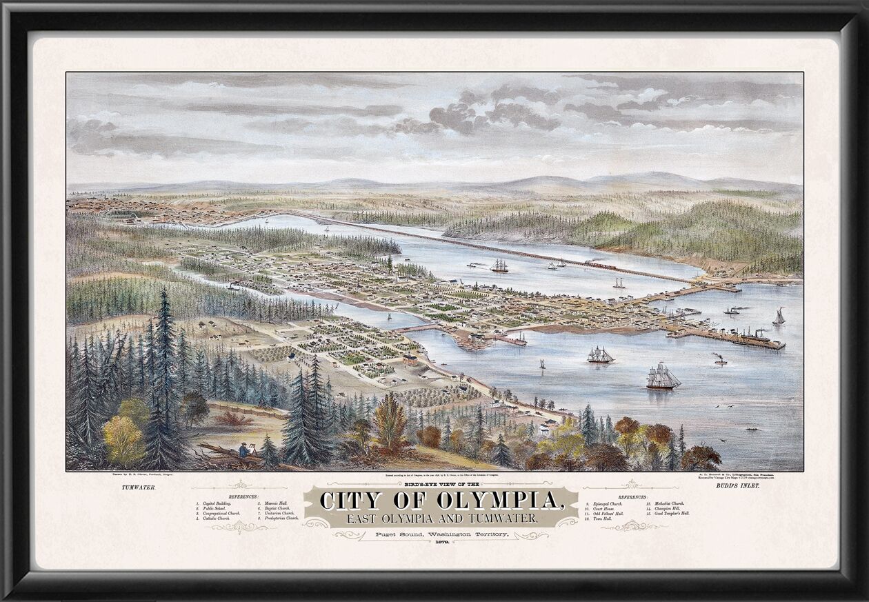 Olympia WA 1879 Color