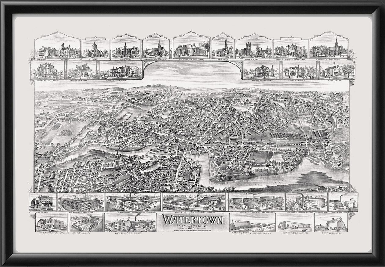 Watertown MA 1898