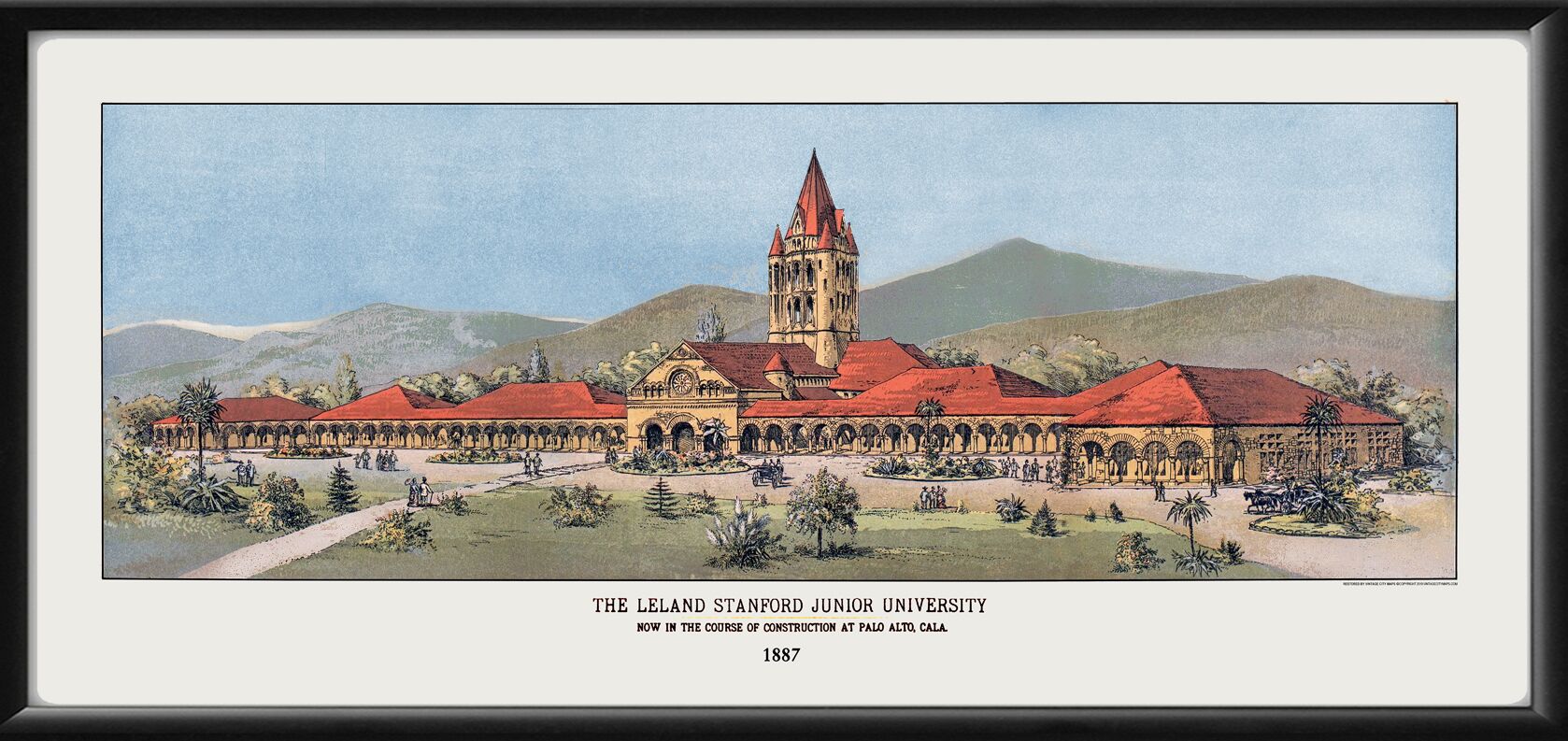 Stanford U., Palo Alto CA 1887