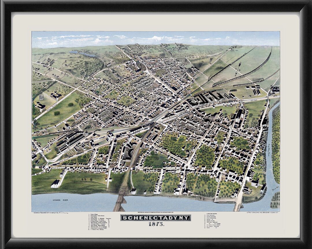 Schenectady NY 1875
