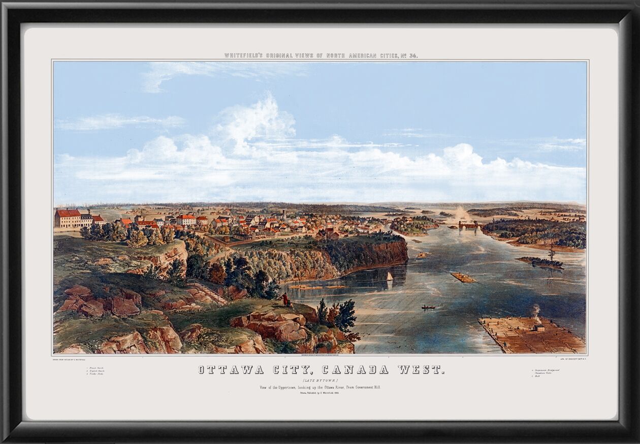 Ottawa Ontario Canada 1855