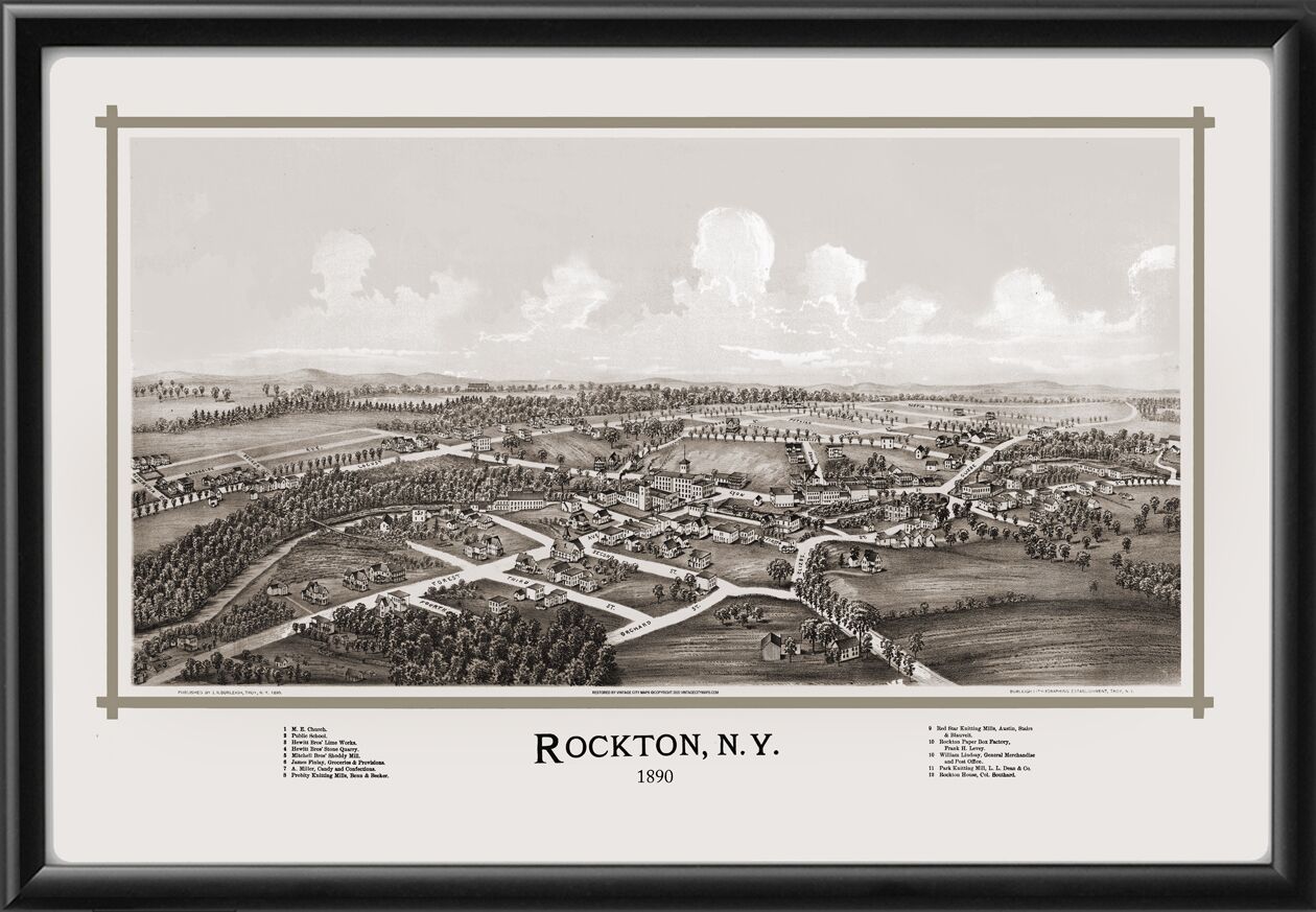 Rockton NY 1890