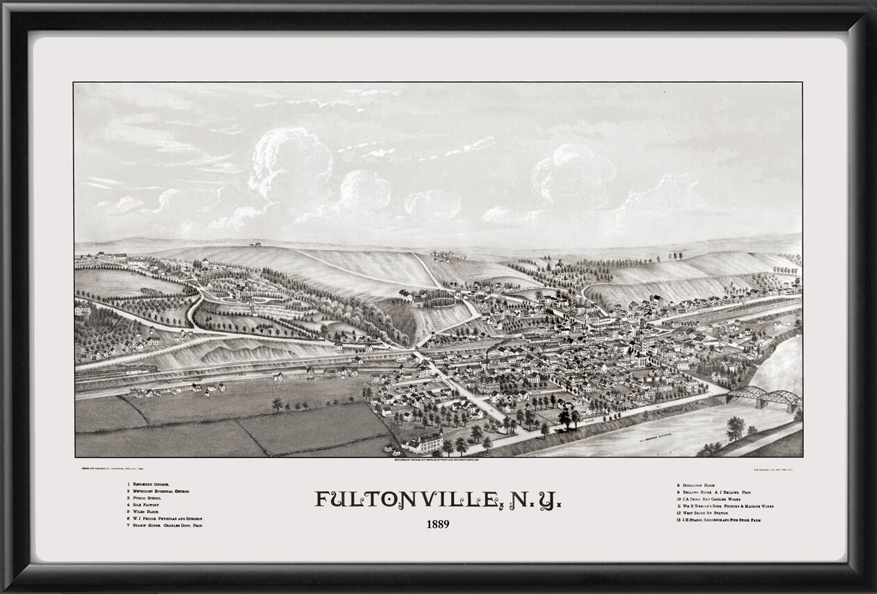 Fultonville NY 1889