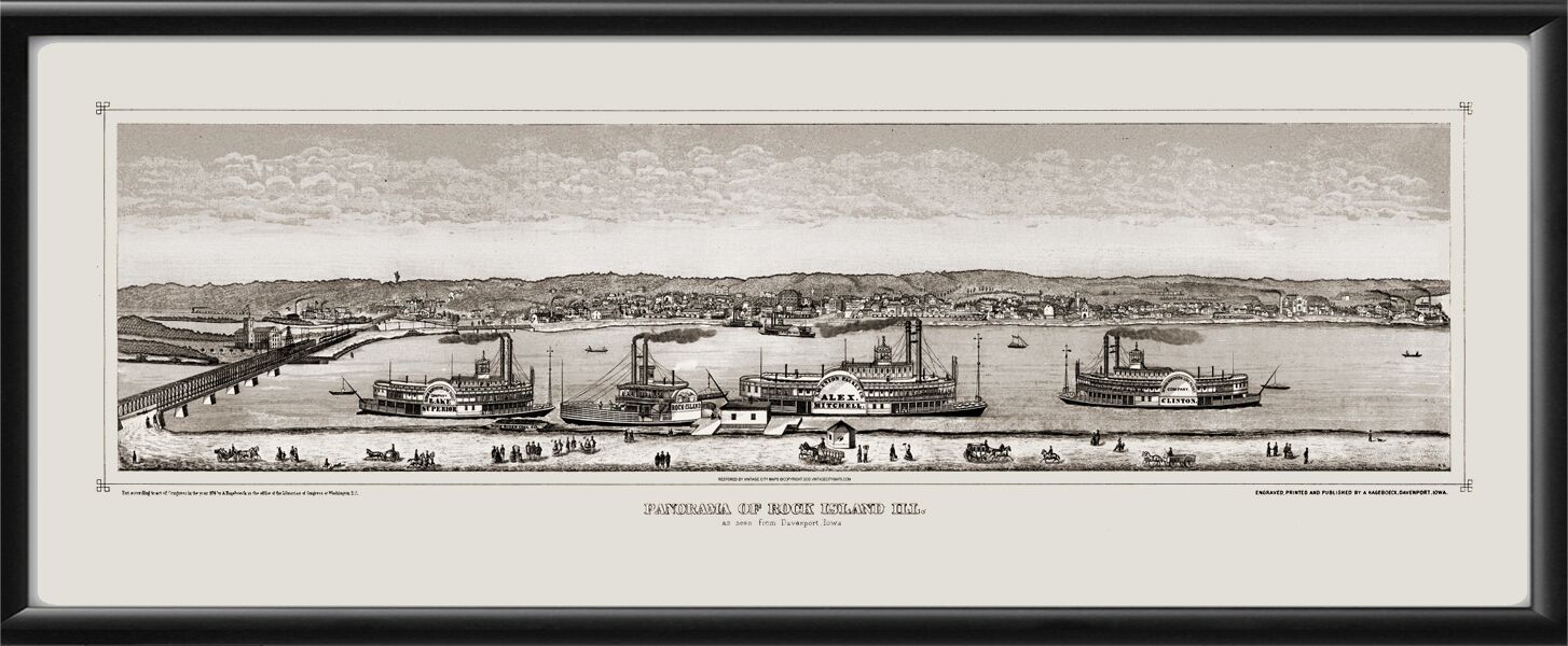 Rock Island IL 1874