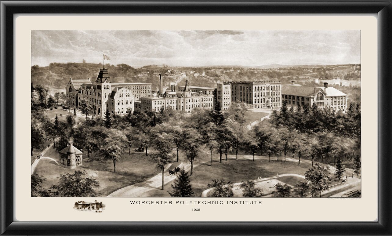 Worcester Polytechnic Institute 1908