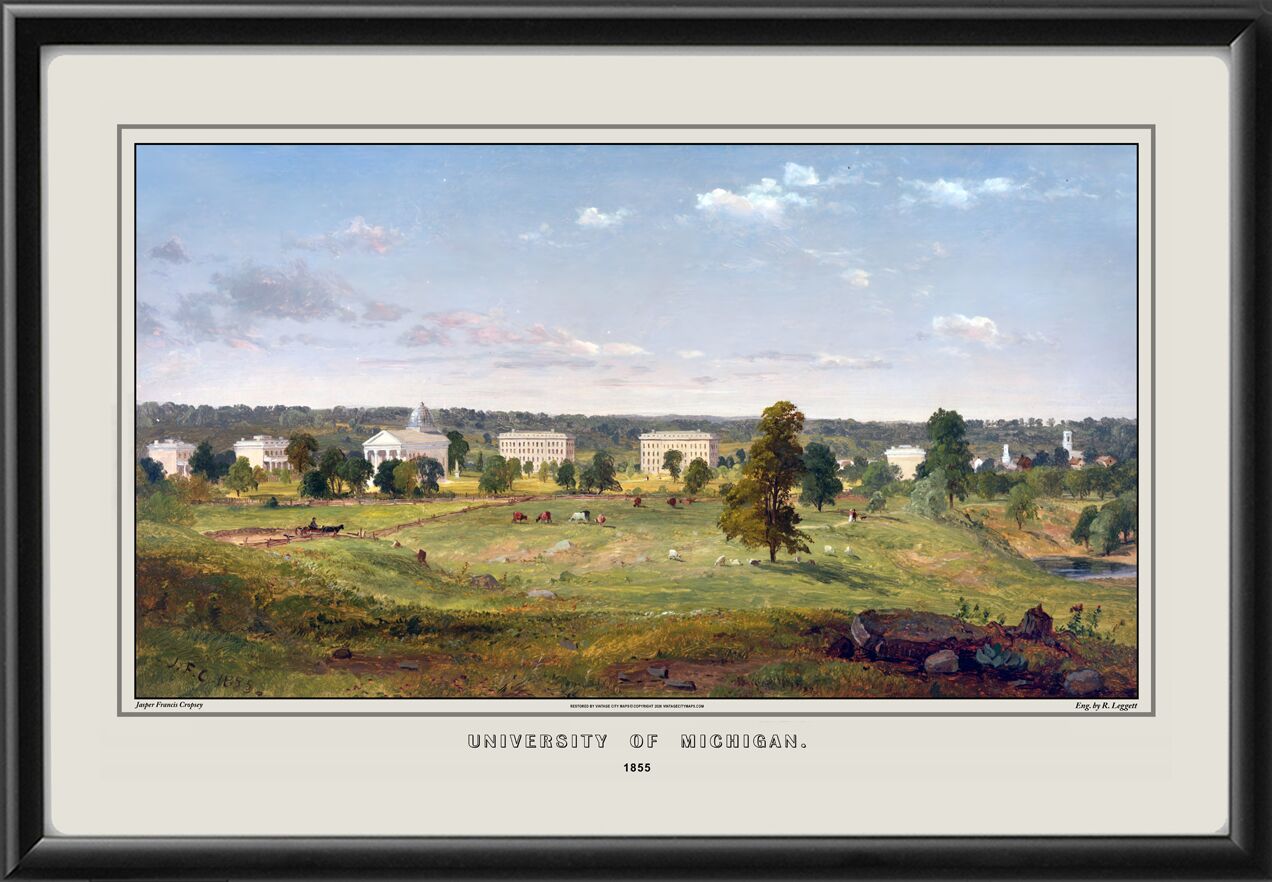 University of Michigan Ann Arbor MI 1855