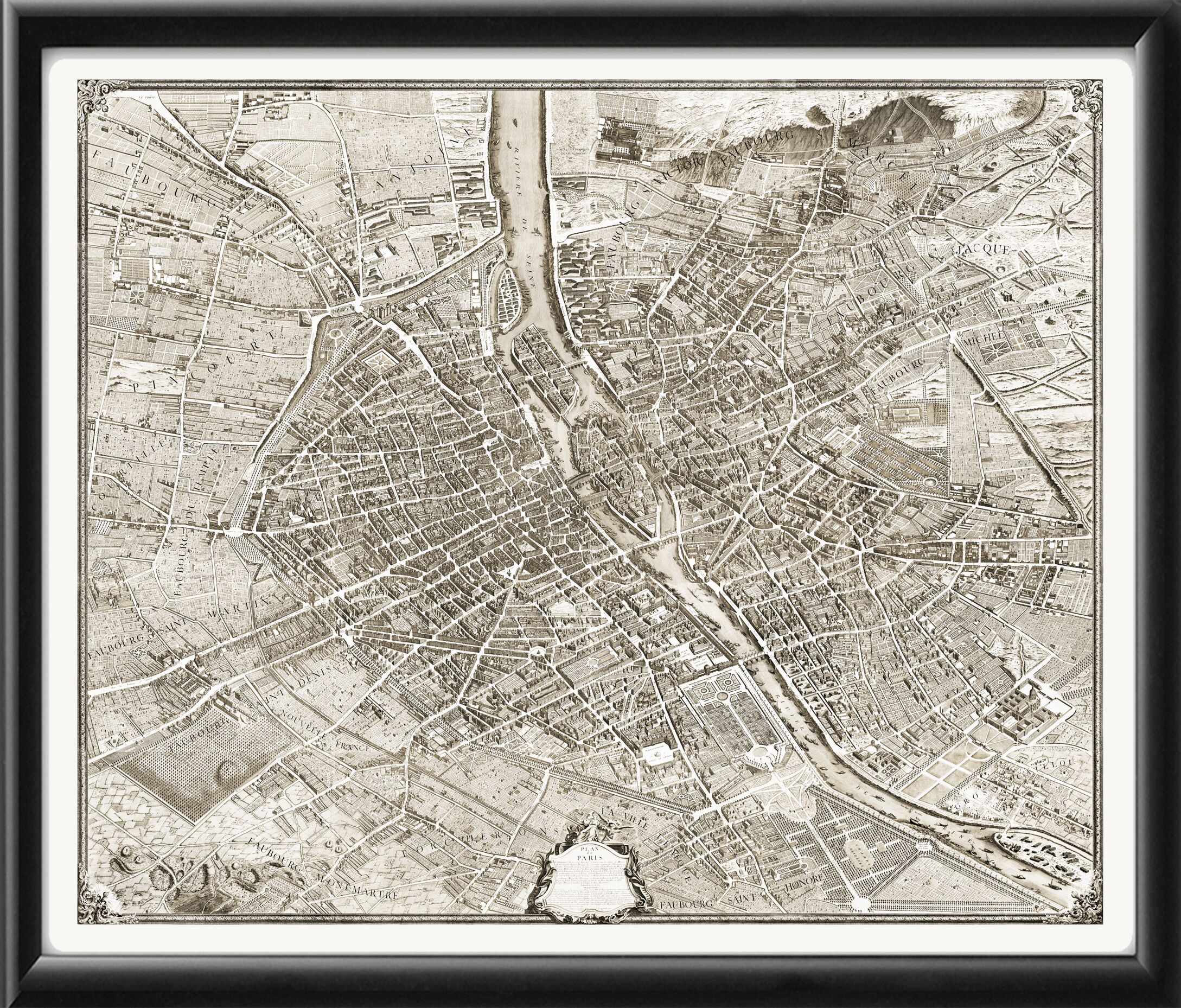Paris France 1739
