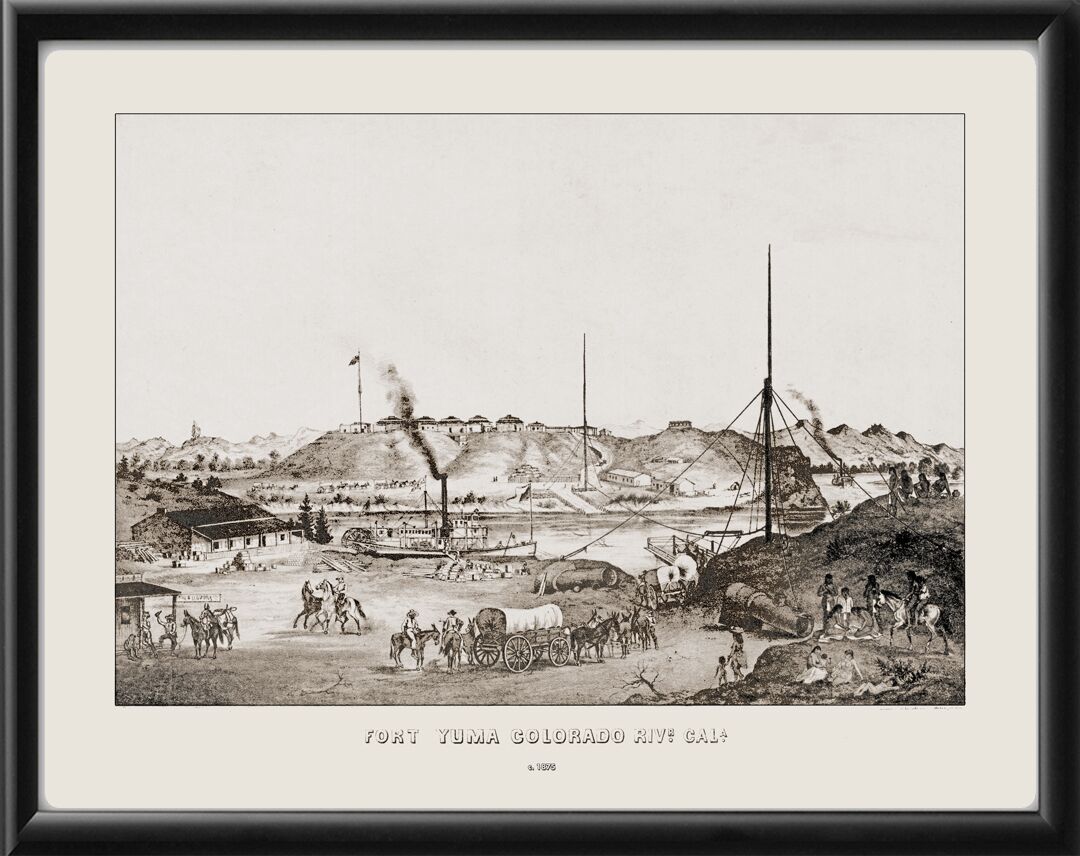 Fort Yuma CA 1875