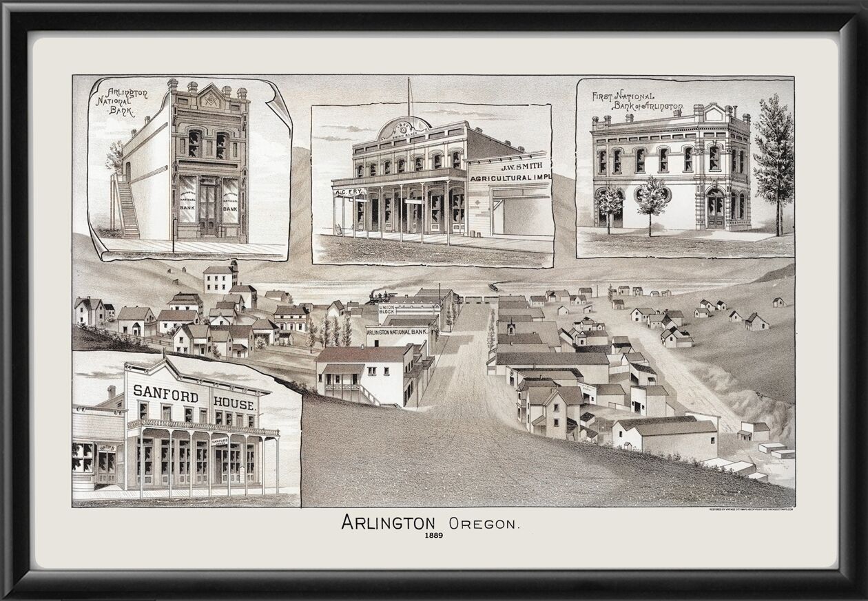 Arlington OR 1889