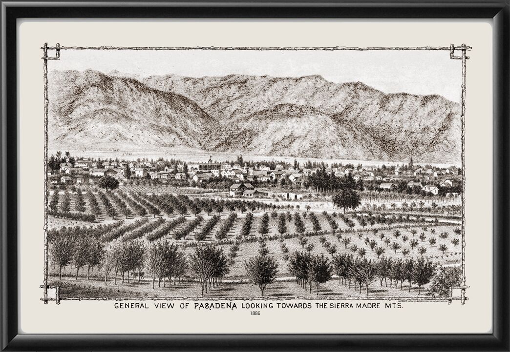 Pasadena CA 1886