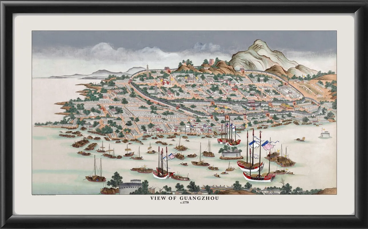 Guangzhou (Canton) China 1770