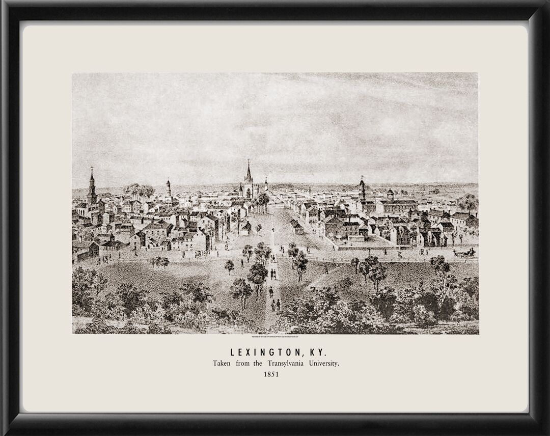 Lexington KY 1851