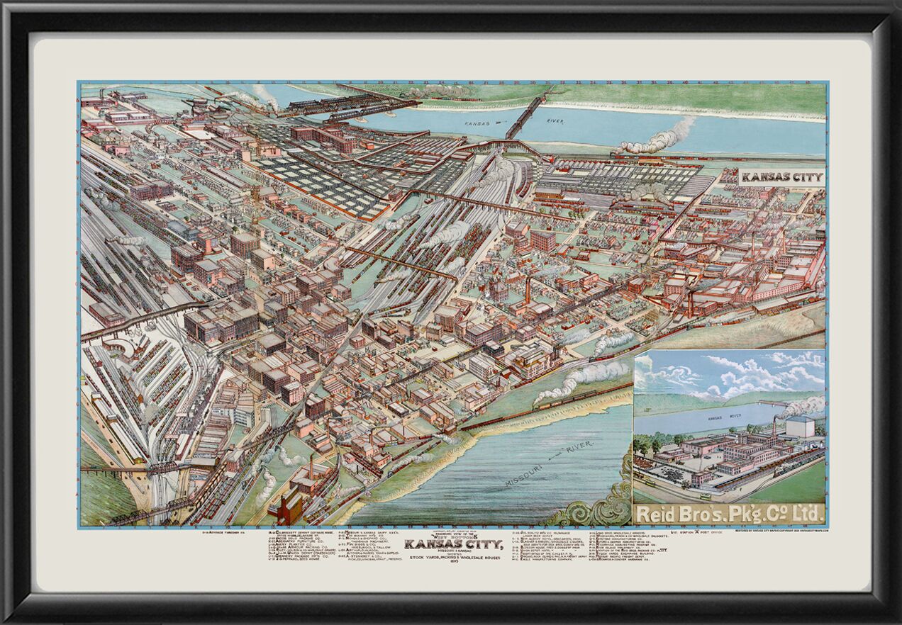 Kansas City MO 1895