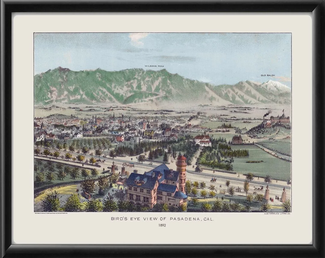 Pasadena CA 1892