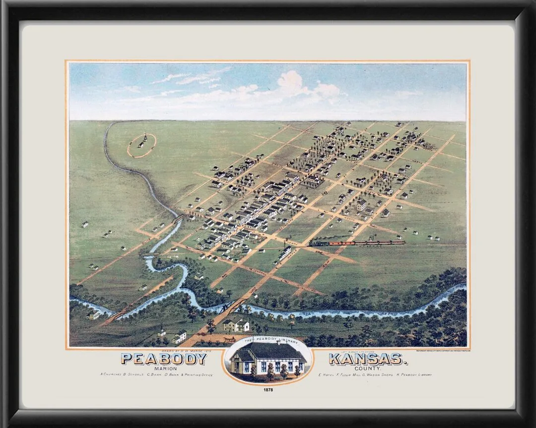 Peabody KS 1878 D.D. Morse TM