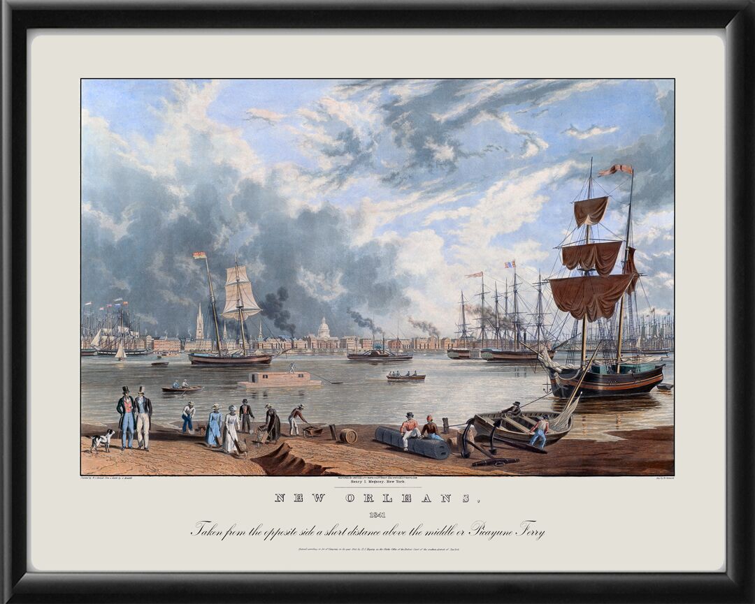 New Orleans LA 1841
