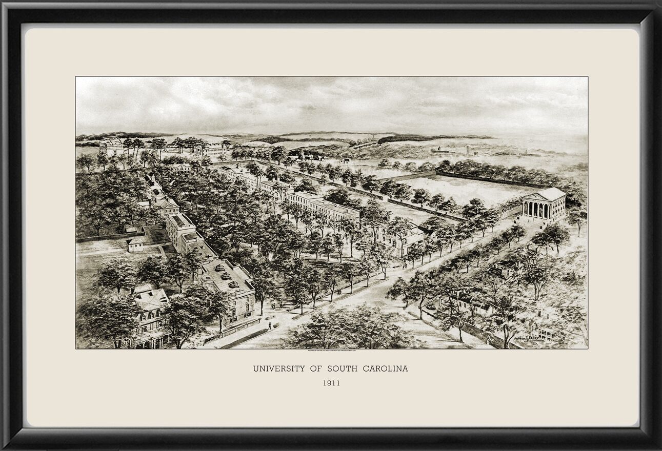 University of South Carolina 1911