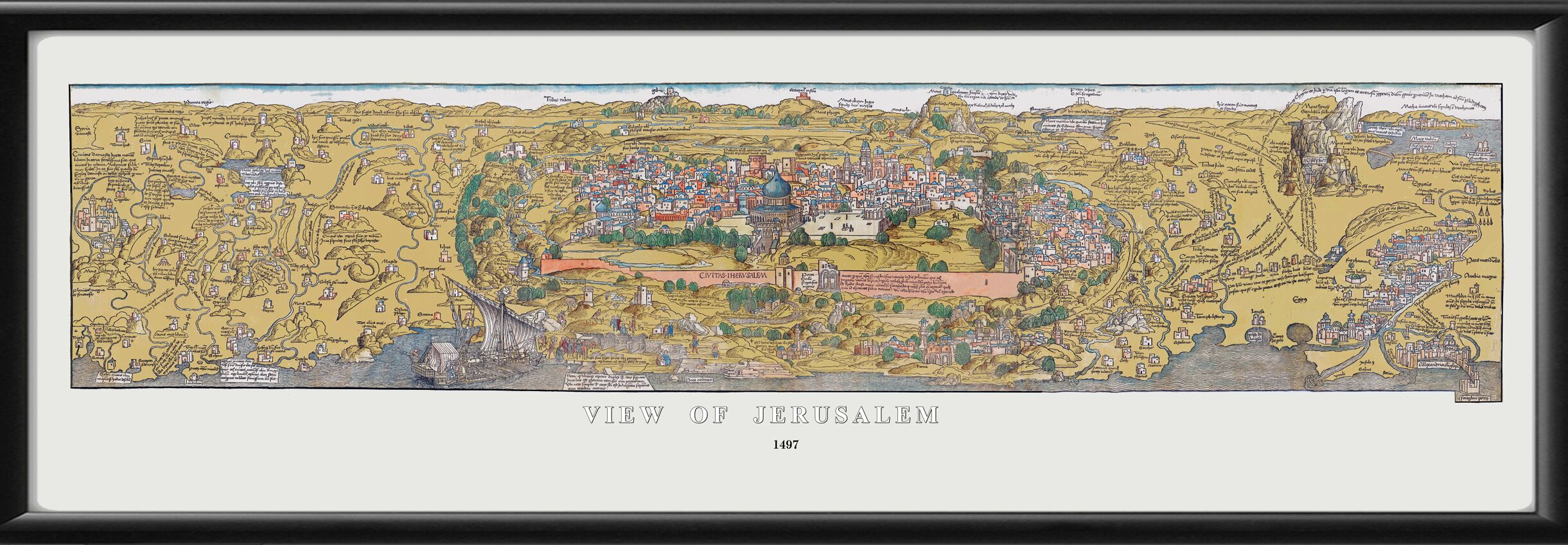 Jerusalem Israel 1497