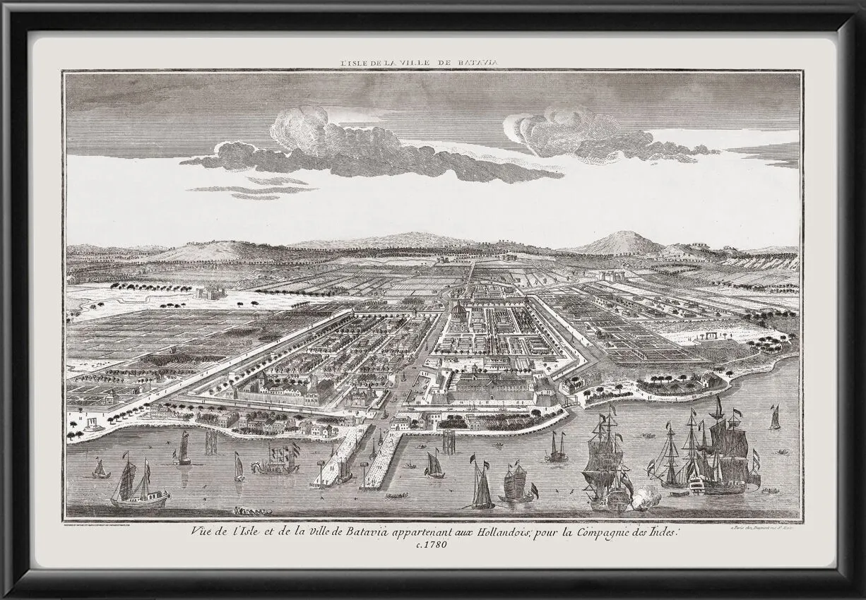 Batavia - Dutch East Indies 1780