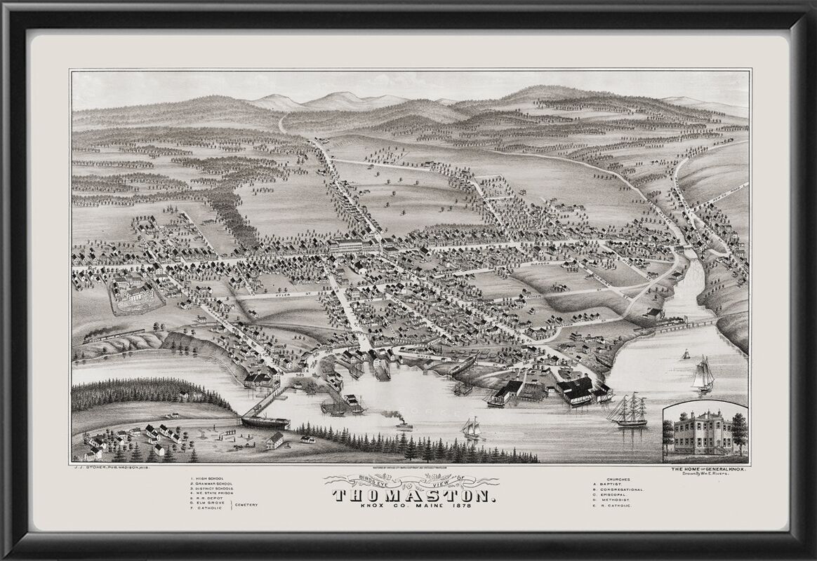 Thomaston ME 1878 RugerTM