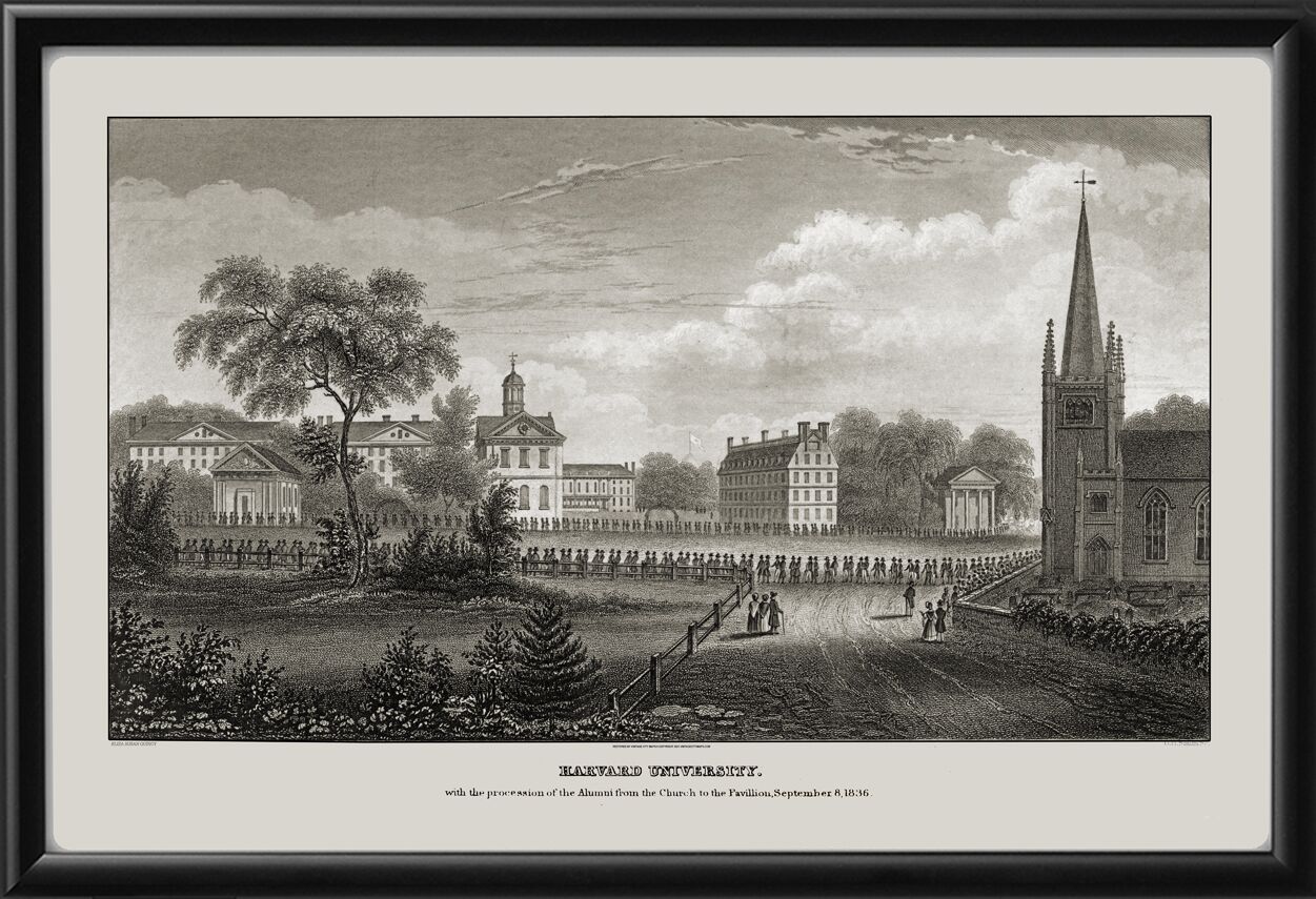 Harvard University 1836