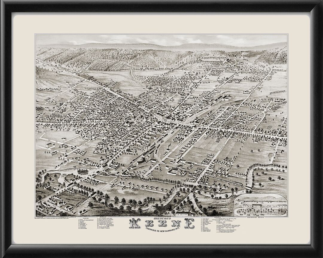 Keene NH 1877