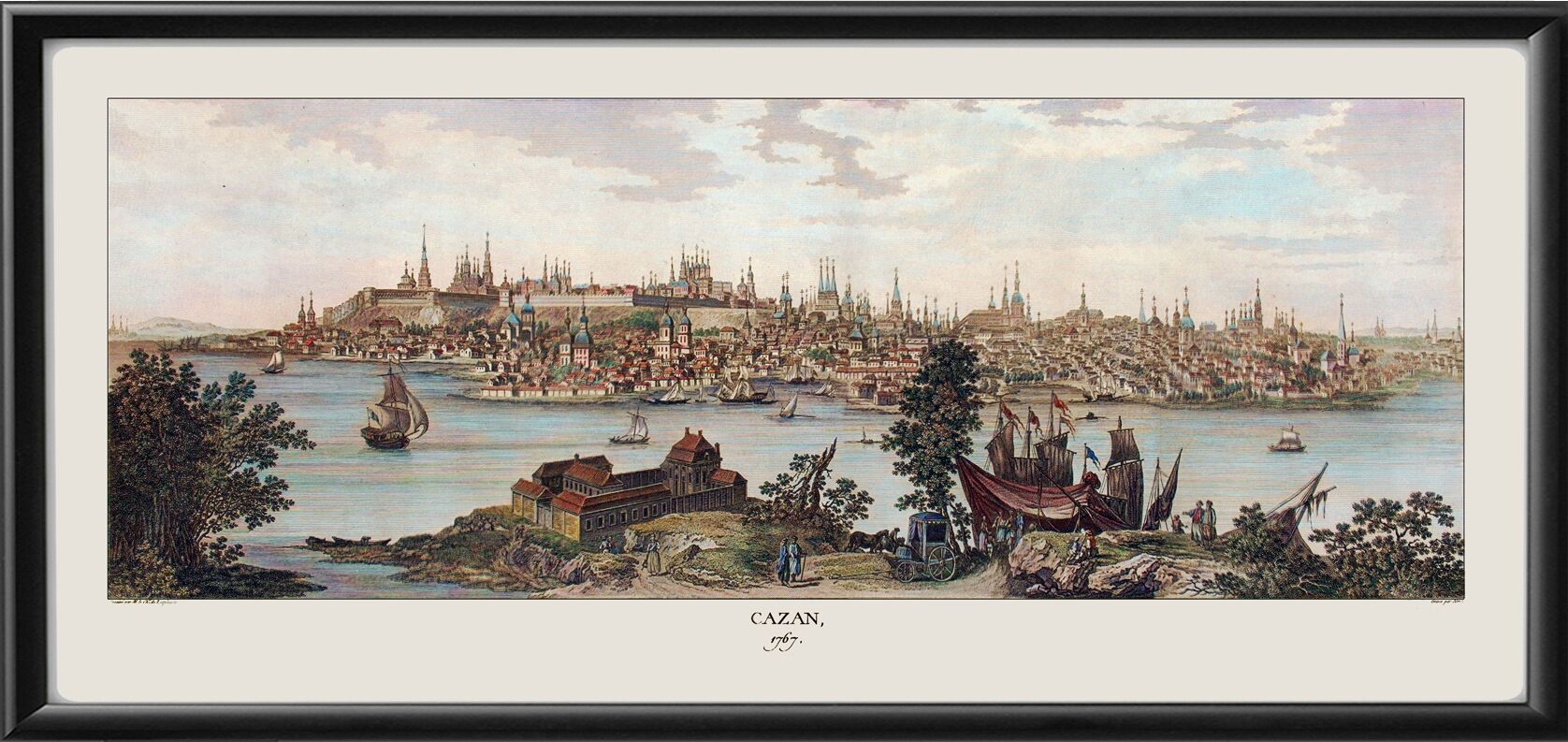 Cazan (Kazan) Russia 1767