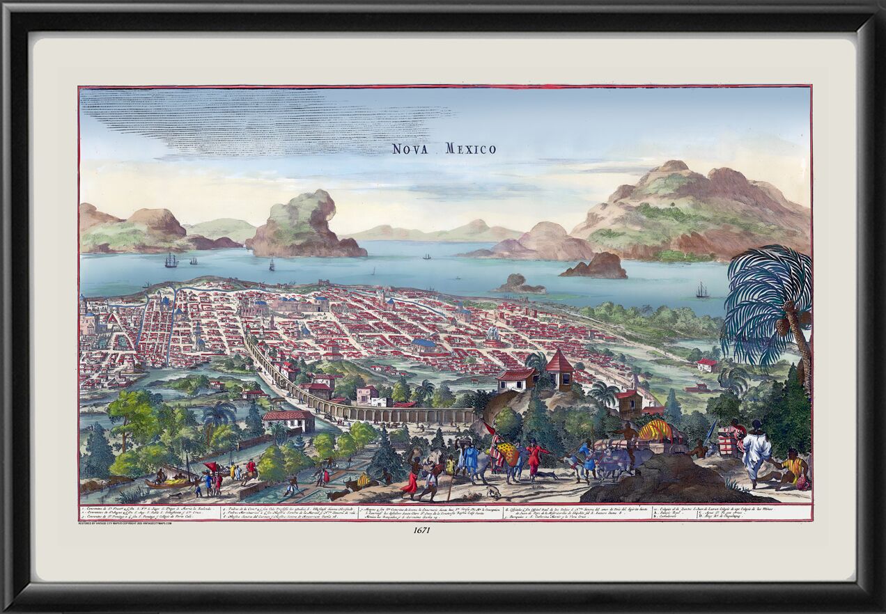 Mexico City 1671