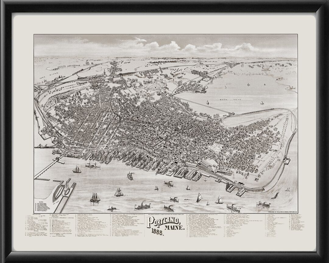 Portland ME 1888 TM