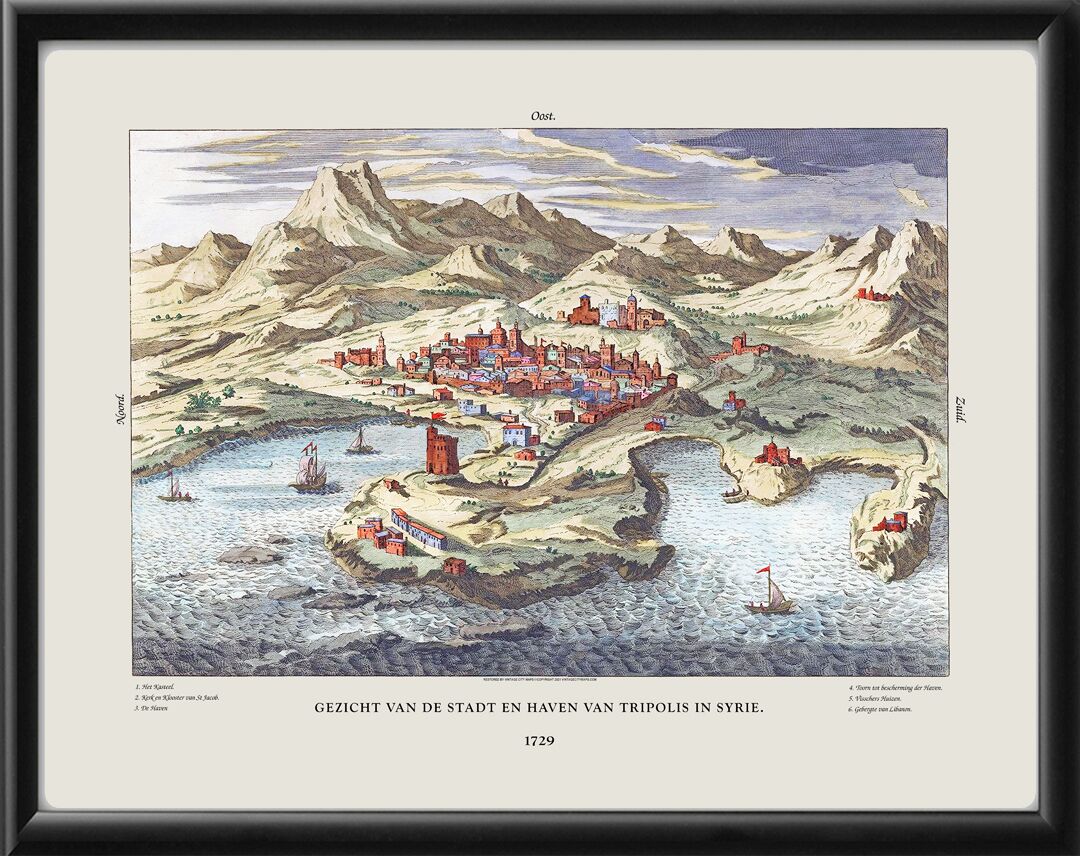 Tripoli Lebanon 1729