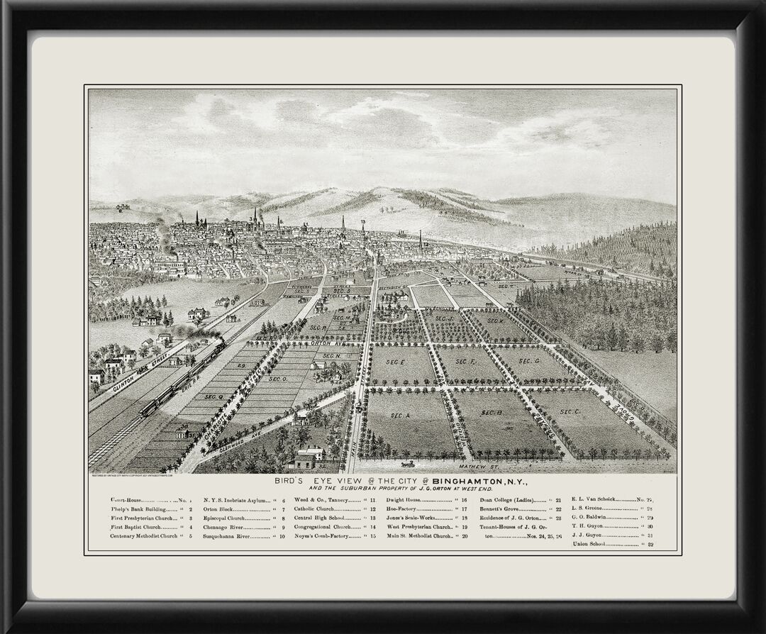 Binghamton NY 1876