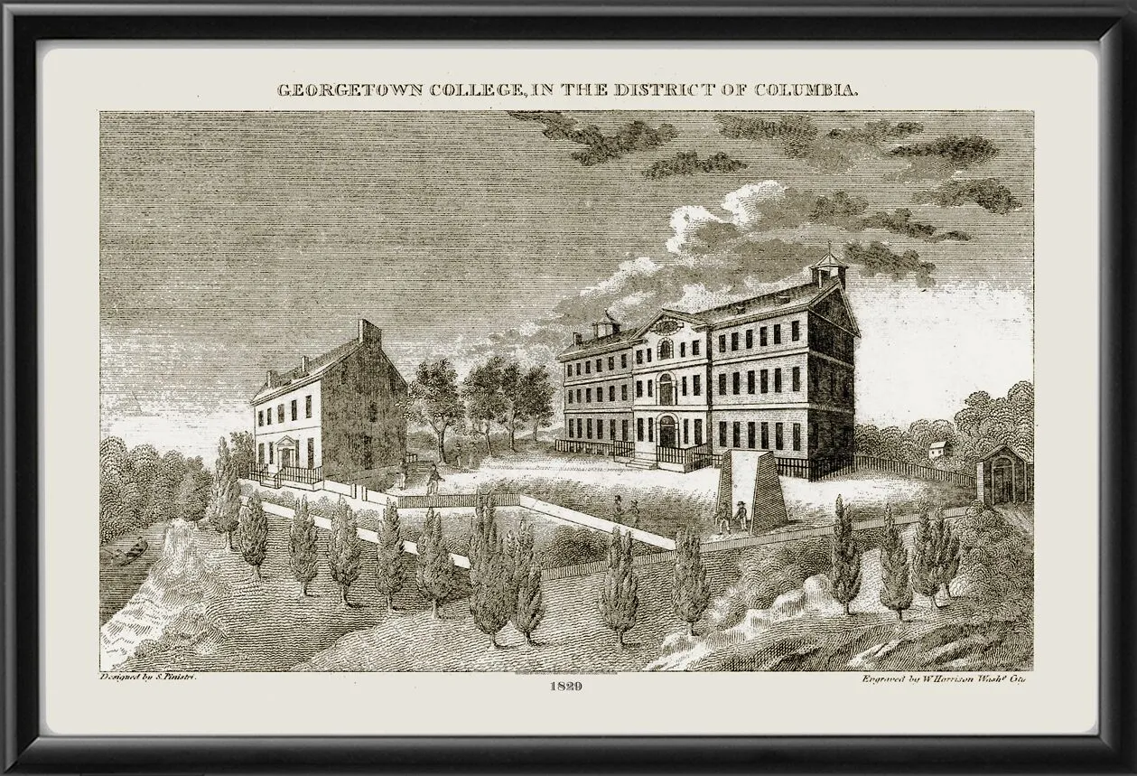 Georgetown University 1829